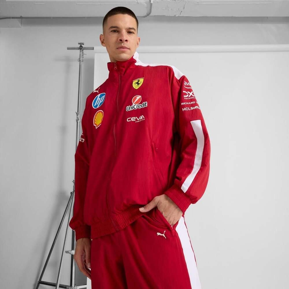Puma Scuderia Ferrari F1 2025 Official Team Oversized Jacket